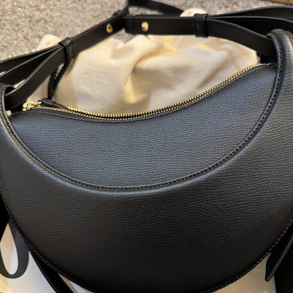 Polene Black Moon Bag - Picture 2 of 5